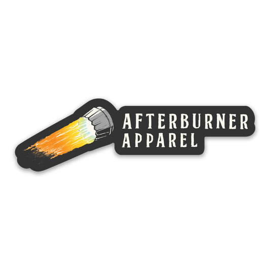 Afterburner Apparel Logo Sticker