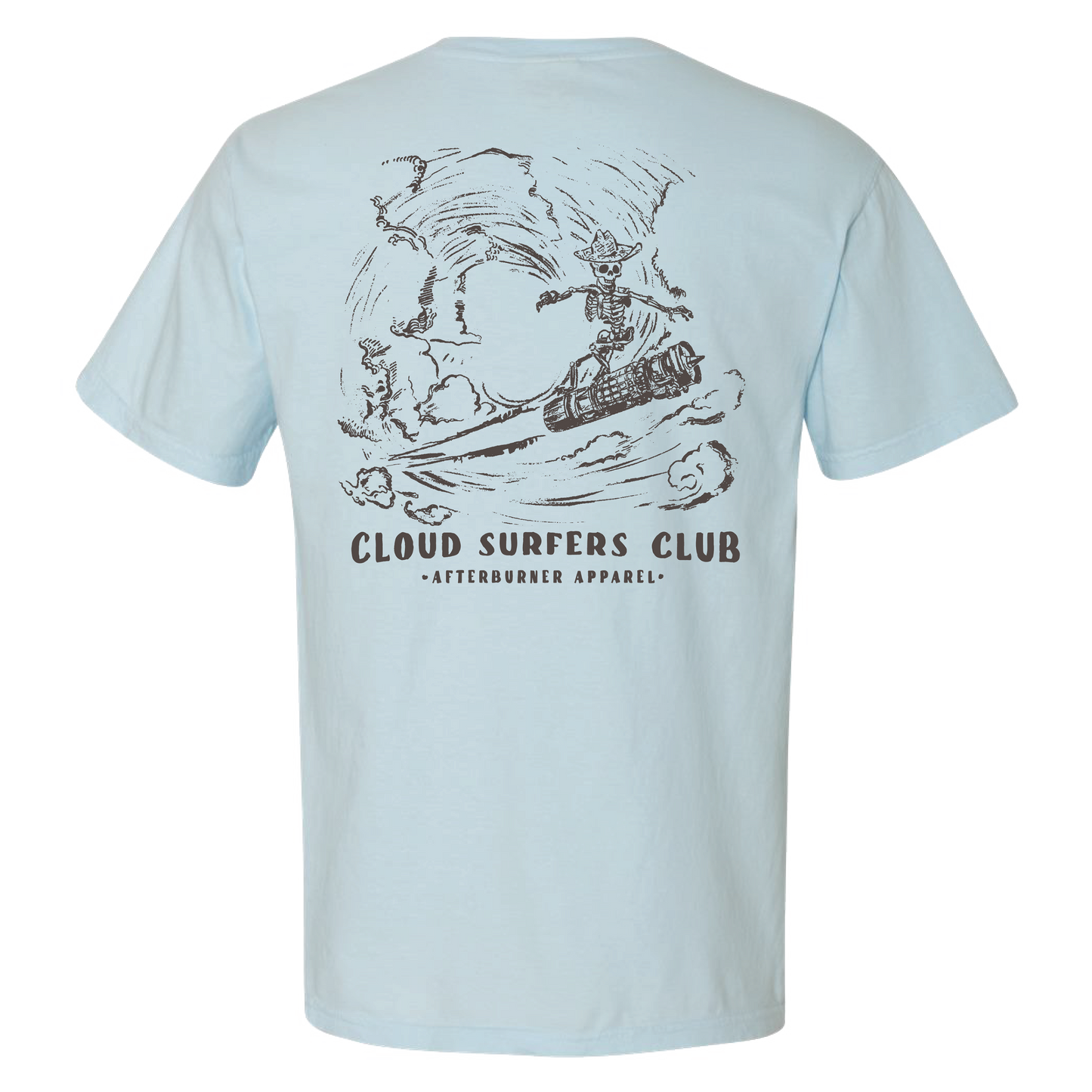 Cloud Surfers Club Tee