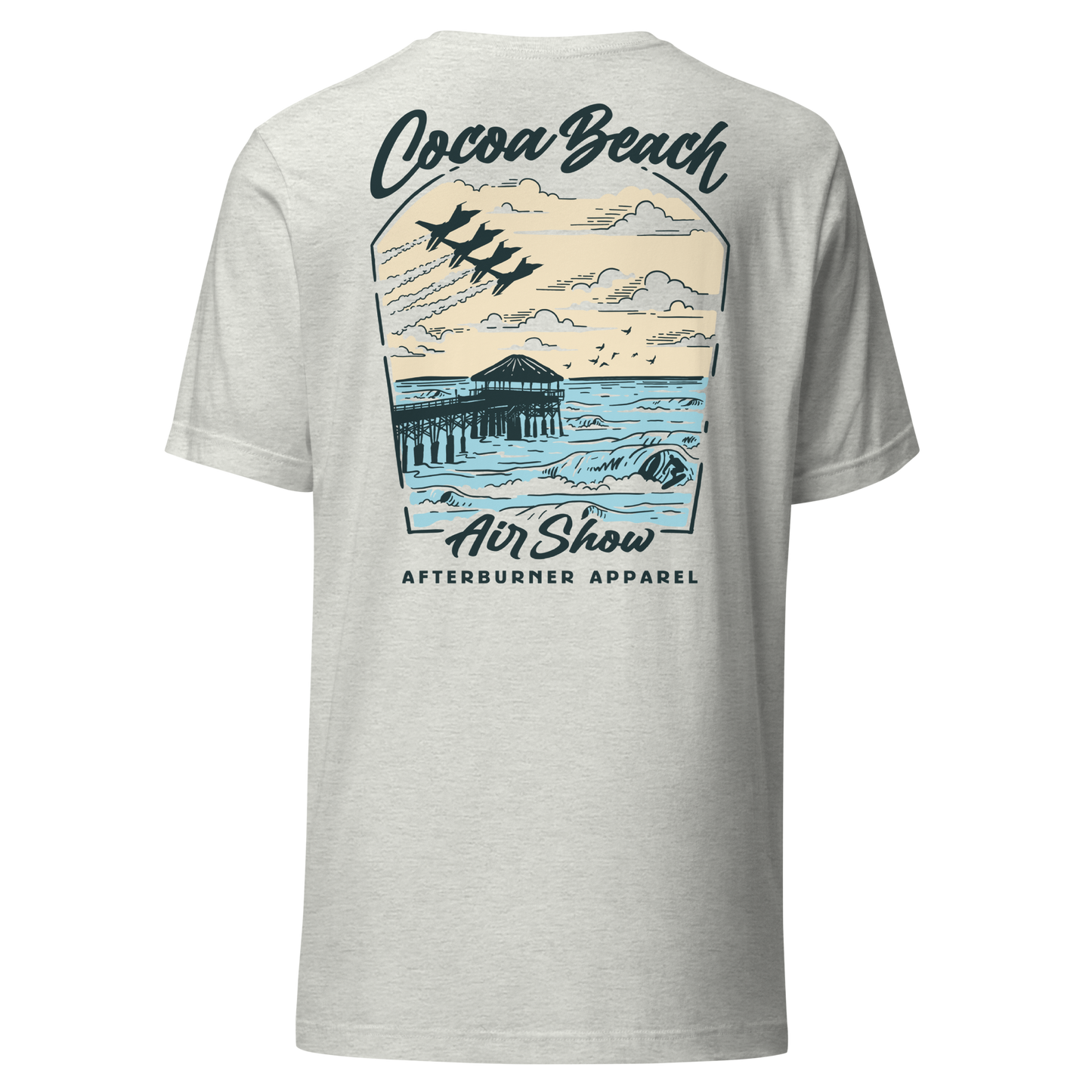 Cocoa Beach Air Show Shirt - Afterburner Apparel