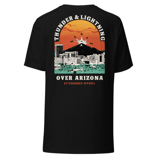 Thunder and Lightning Over Arizona - Tucson Air Show Shirt - Afterburner Apparel