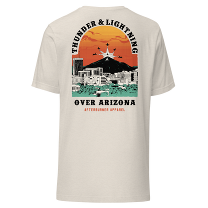 Thunder and Lightning Over Arizona - Tucson Air Show Shirt - Afterburner Apparel