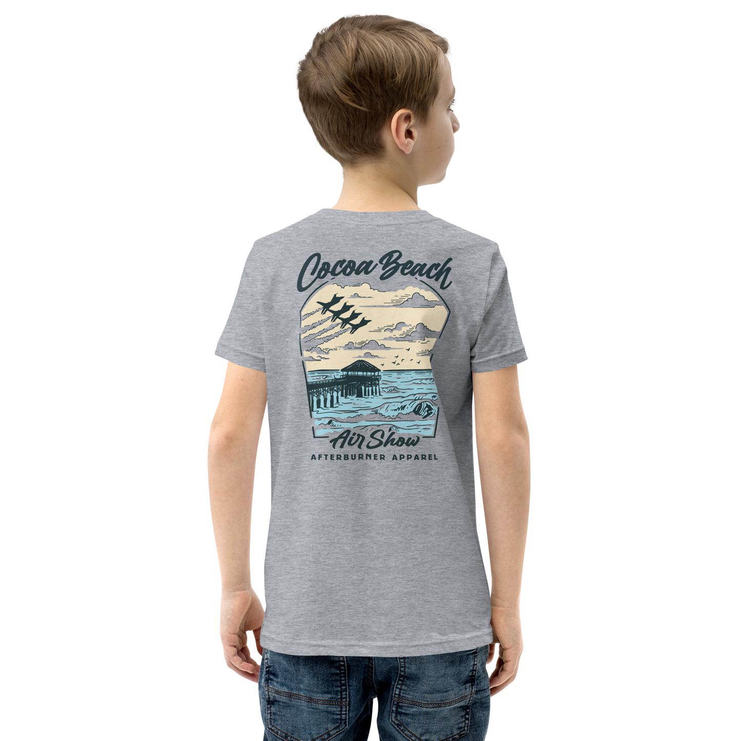 Youth - Cocoa Beach Air Show Shirt - Afterburner Apparel