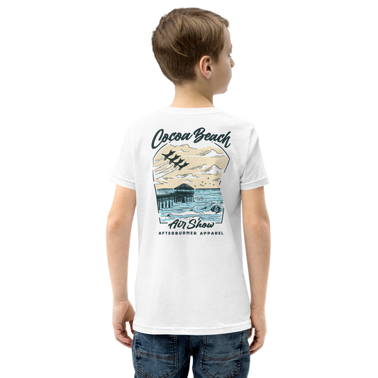 Youth - Cocoa Beach Air Show Shirt - Afterburner Apparel